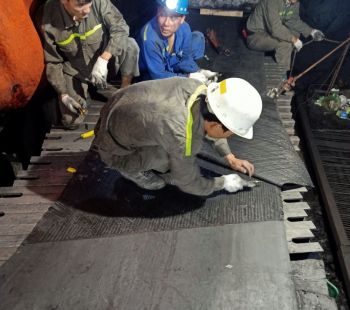 Dịch vụ vá mép băng tải