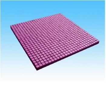 Tấm chịu mài mòn máng liệu gắn sứ